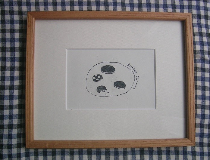 バタークッキー