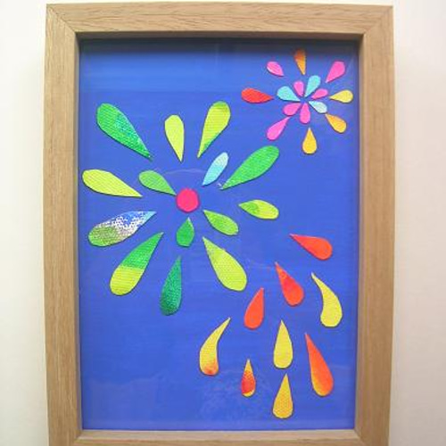 日本画　花火 美術店絵草子 Gallery Ezoshi, Kyoto - Ukiyoe Japanese prints