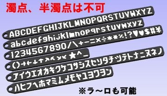 【ペット用ドッグタグ(DOGタグ)・迷子札】体に優しい素材 / 両面彫刻可 4枚目の画像