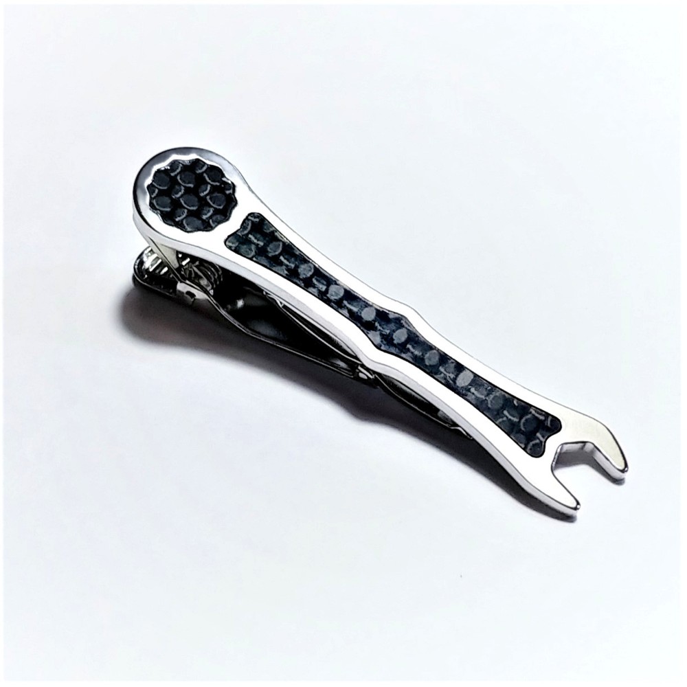 【コンビネーションレンチネクタイピン】工具好きさんにオススメ！ / おしゃれな男性へのプレゼントにも