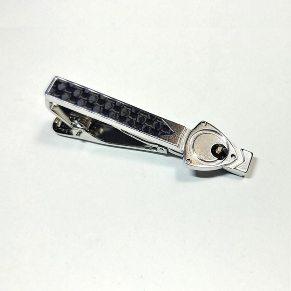 ロータリー式ローターネクタイピン】車好きさんにオススメ  