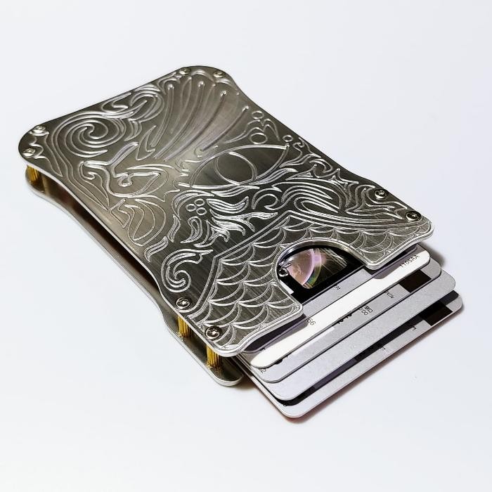 【ボタニカル猫名刺入れ・カードケース】猫好きさんにオススメ♪ / プレゼントとしてもオシャレ