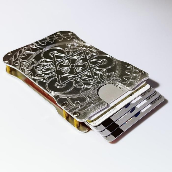 【遊星名刺入れ・カードケース】不思議でカッコいいデザイン / メンズ・レディース 3枚目の画像