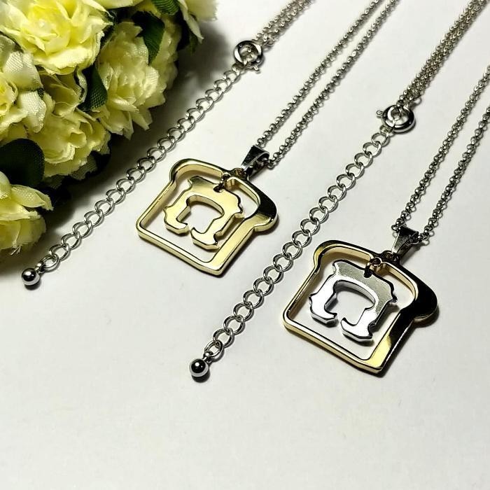 特集掲載【食パン＆パン袋クリップネックレス】綺麗な音を奏でる♪ / 肌に優しい(金アレ対応) 4,828円