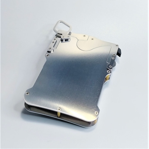 カシャっと開く!【メカニカルカードケース・名刺入れ スチームパンク  