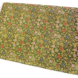 餐墊 桌墊 可用於桌布 綠色蔓藤花紋 第2張的照片