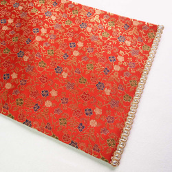 男性も使えるリバティ「アデラジャ」使用裏布付きランチョンマット