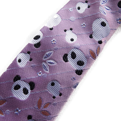 日式豪華領帶使用金布佈時尚和日式杉杉&lt;粉熊貓&gt; 第3張的照片