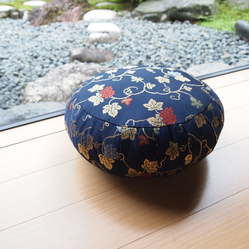 ヨガ座布団 yoga クッション（瞑想）座布・座禅座布団 (33cm