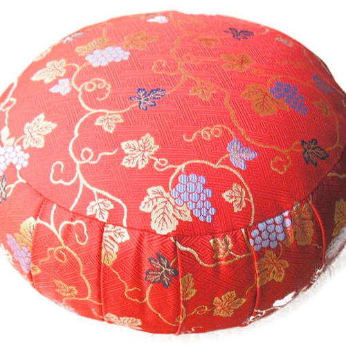 ヨガ座布団 yoga クッション（瞑想）座布・座禅座布団 (33cm