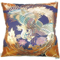 最高級 御前座布団 一釜翼鳳凰 和室 仏壇 座布団 「法要・法事・仏前