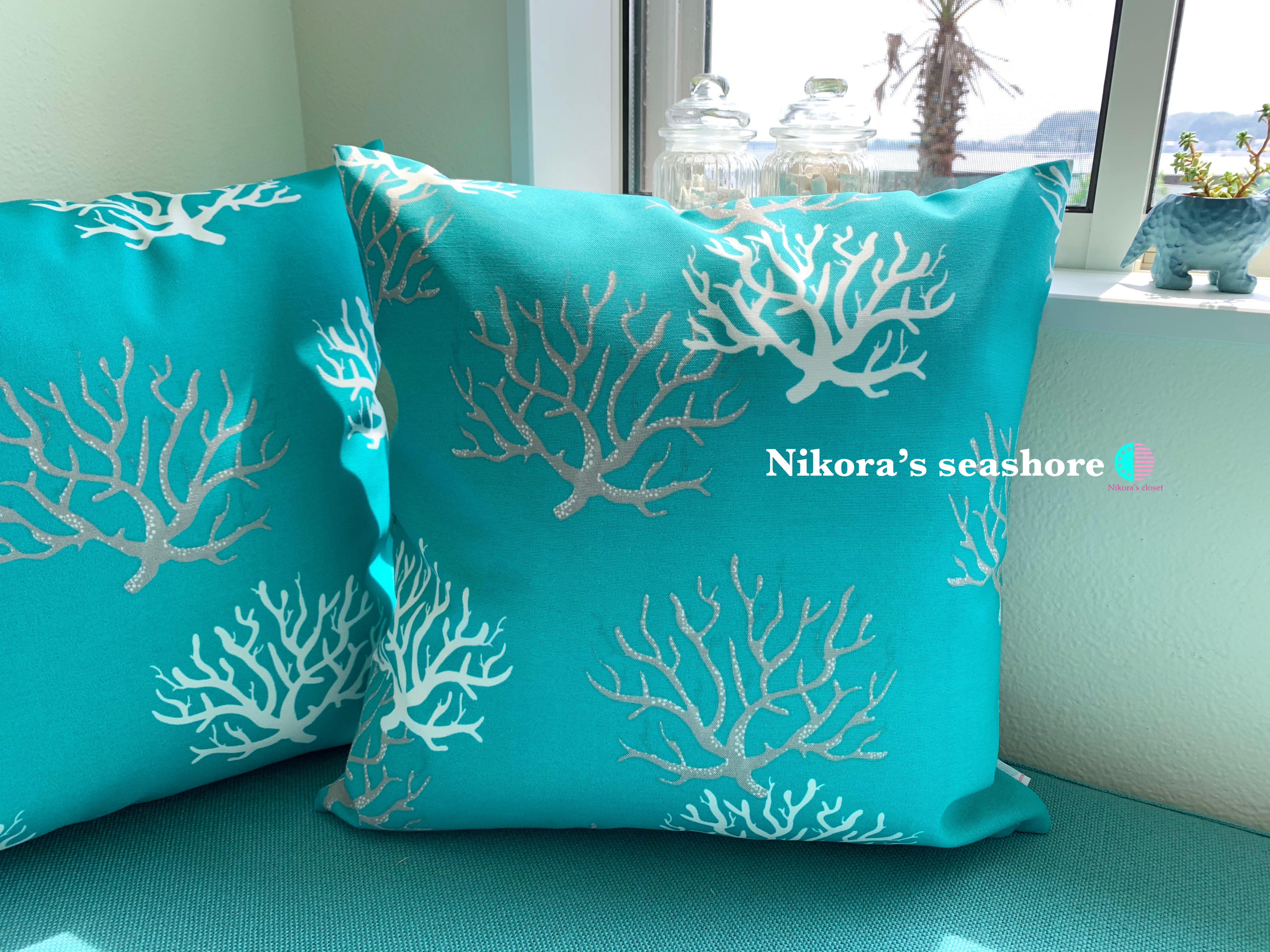 トルコ直輸入　高級　クッションセット　５品　ロココ