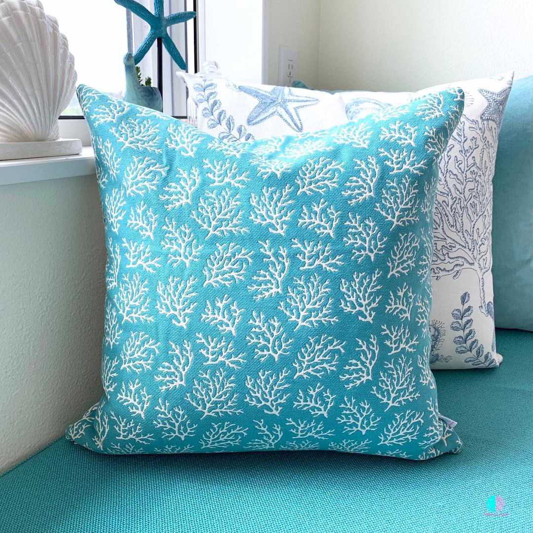 SALE】1/15迄 コーラル＆タスク 星座 クッション カバー SALE】1/15迄
