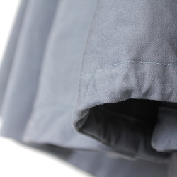 コットンワイドスタンド(小顔)カラーフレアスリーブ羽織りジャケット 10枚目の画像