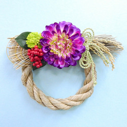 紫（パープル） しめ縄・しめ飾り のおすすめ人気通販｜Creema