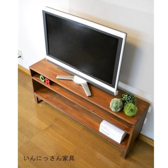 テレビボード ワイド いんにっさん家具 1枚目の画像