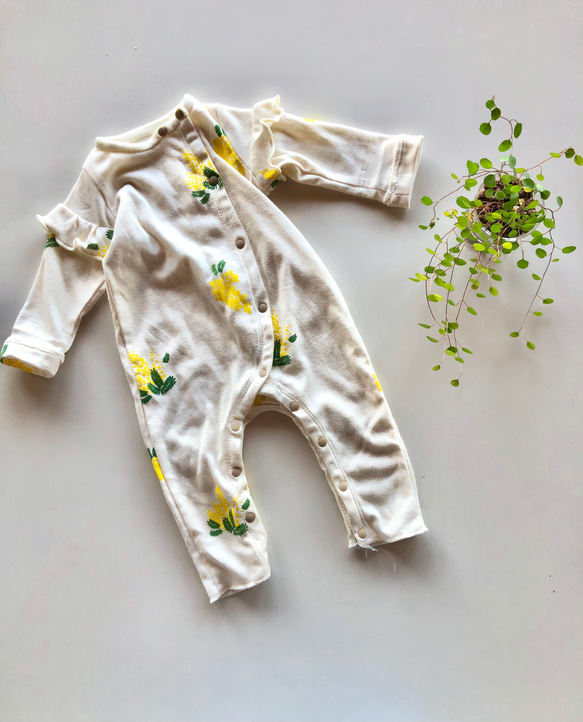 ☆Baby Romper (含羞草) 第1張的照片