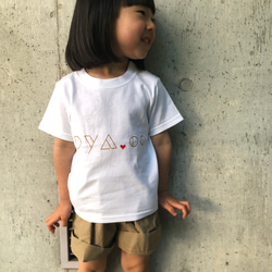 オリジナルプリント"OYA.co"Tシャツ 3枚目の画像