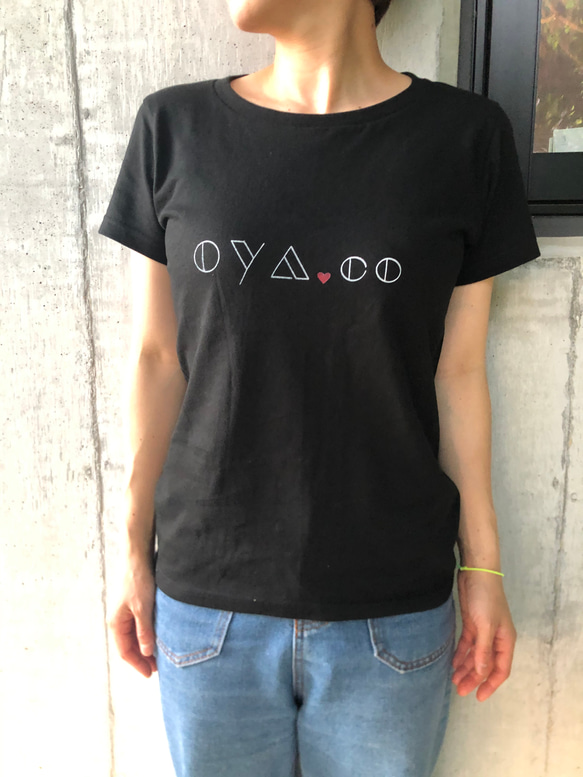 オリジナルプリント"OYA.co"Tシャツ 5枚目の画像