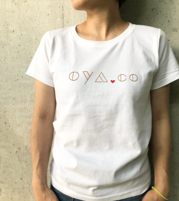 オリジナルプリント"OYA.co"Tシャツ 4枚目の画像