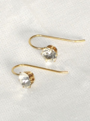 クリスタルガラス U字ピアス φ６mm ゴールド[maz-054] 4,373円