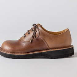 受注生産「cobato」ナチュラル　レディースでは珍しい、クロムエクセルを使ったスニーカー感覚の革靴。 2枚目の画像