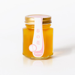 さくらのはちみつ採れました◎国産天然非加熱はちみつ【春の花～さくら～】150g 1枚目の画像