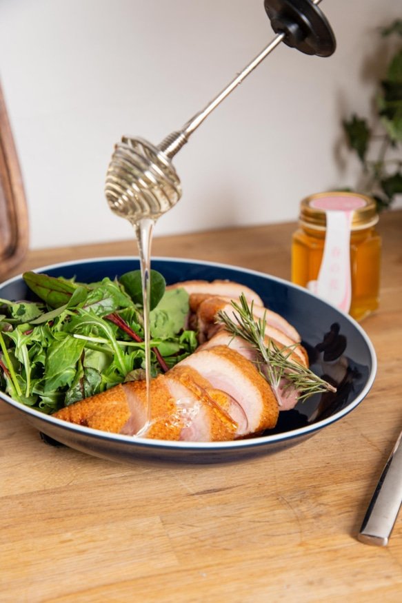 さくらのはちみつ採れました◎国産天然非加熱はちみつ【春の花～さくら～】150g 2枚目の画像