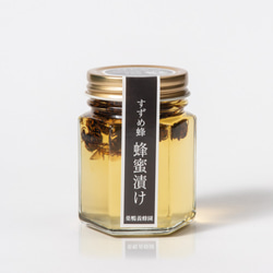 【大人気商品】すずめ蜂蜂蜜漬け　150g 1枚目の画像