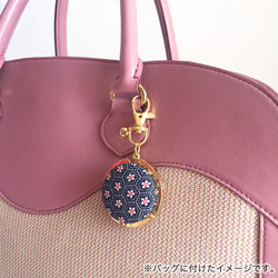 日式包包衣架-櫻花圖案 第4張的照片