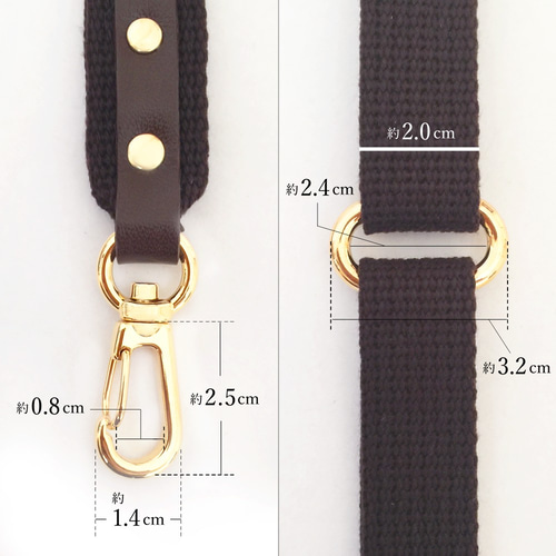 プラダ ナイロン パテントレザー バッグ用 ショルダーストラップ ダークブラウン プラダ ナイロン パテントレザー バッグ用 ショルダーストラップ