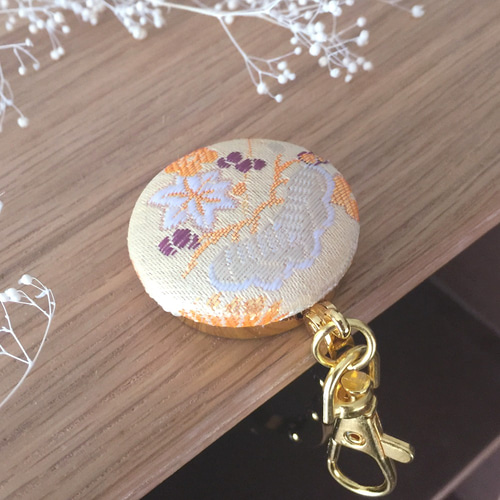 刺繍キーホルダー キーホルダー キジトラ 猫 刺繍 チャーム
