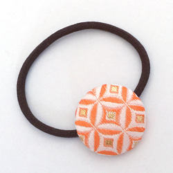 Hair elastic with Japanese Traditional Pattern, (Small) 第2張的照片