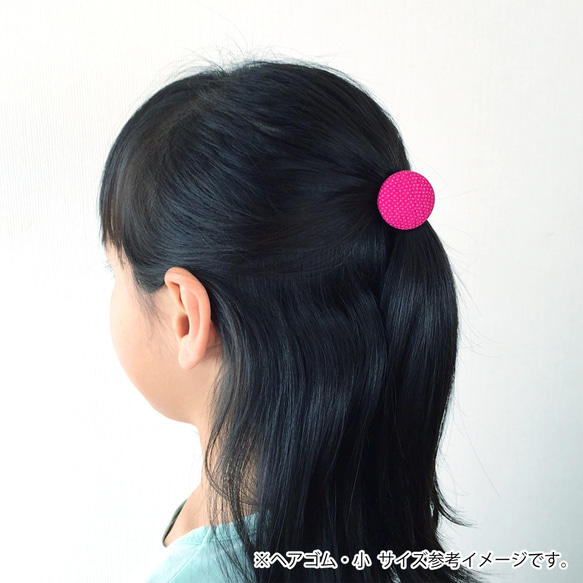 Hair elastic with Japanese Traditional Pattern, (Small) 第4張的照片