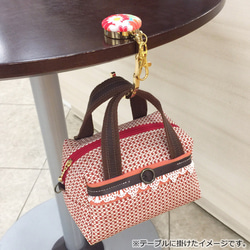 Bag hanger with Japanese Traditional Pattern, Kimono 第3張的照片