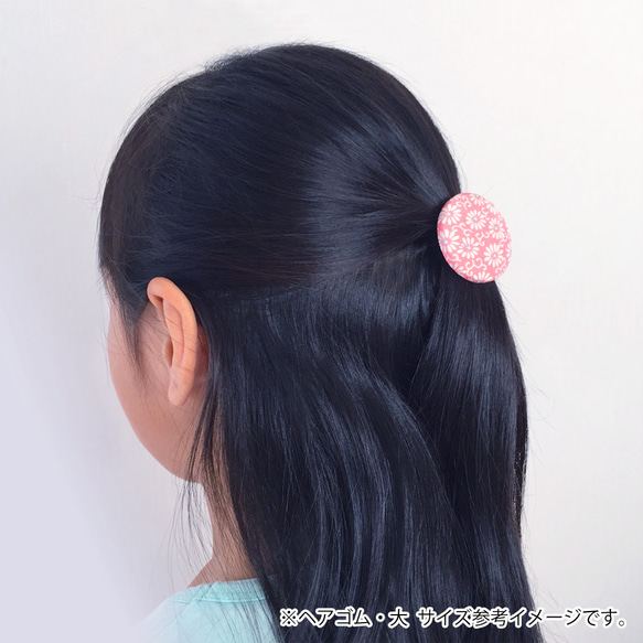 Hair elastic with Japanese Traditional Pattern, Kimono(Larg) 第4張的照片