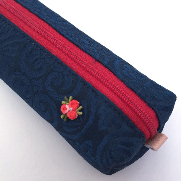 Pen Case with Japanese Traditional pattern, [Brocade] 第2張的照片