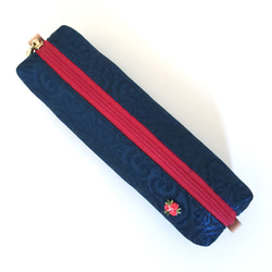 Pen Case with Japanese Traditional pattern, [Brocade] 第3張的照片