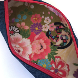 Pen Case with Japanese Traditional pattern, [Brocade] 第4張的照片
