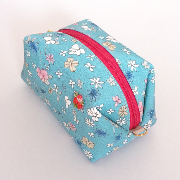 日式豆袋小袋，中號[絲綢] 第2張的照片