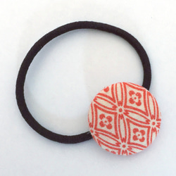 Hair elastic with Japanese Traditional Pattern, Kimono(Smal) 第2張的照片