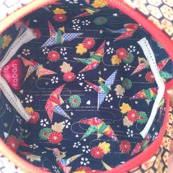 日式豆袋袋，大號---龜殼圖案 第4張的照片
