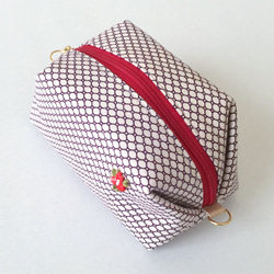 日式手球袋，中號[絲綢] 第5張的照片