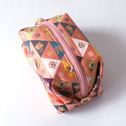日式豆袋袋，中號 [織錦] 第6張的照片