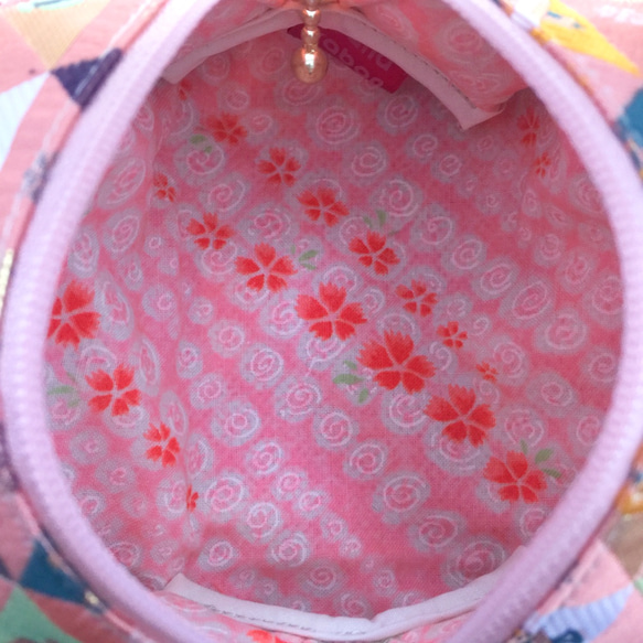 日式豆袋袋，中號 [織錦] 第4張的照片
