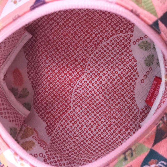 日式豆袋袋，大號 [織錦] 第4張的照片