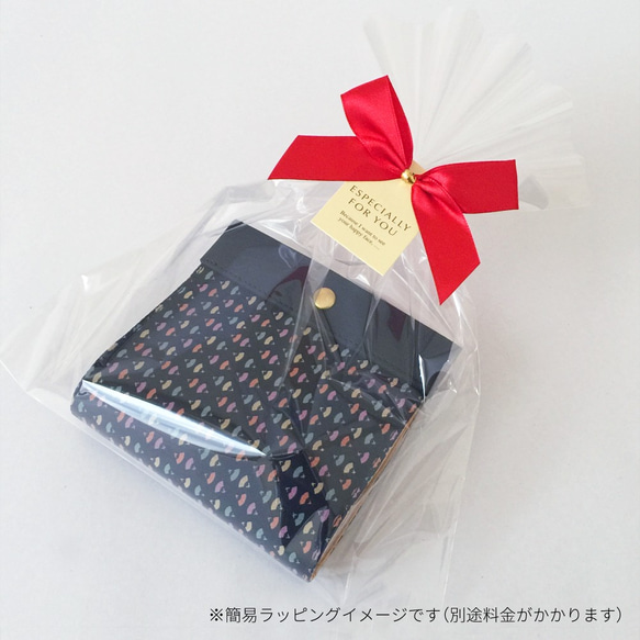 Nume 皮革和日本圖案臨時口罩盒 [obi]（用於無紡布口罩） 第10張的照片