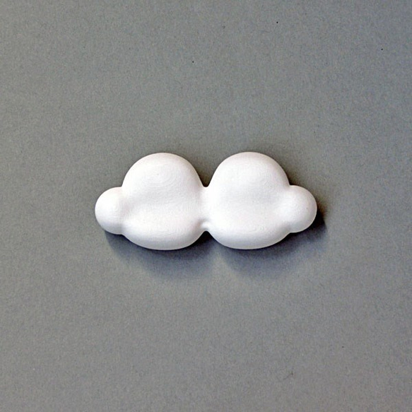 Cloud pin brooch Ⅳ （くもピンⅣ） 2枚目の画像