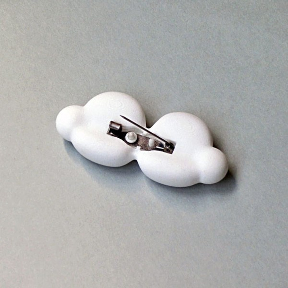 Cloud pin brooch Ⅳ （くもピンⅣ） 3枚目の画像