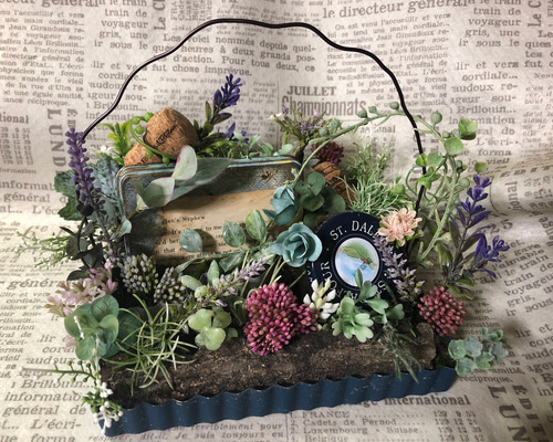 木製　インテリア　花植え　飾り　新品未使用 アンティーク風 木製 インテリア 花植え 飾り 新品未使用 アンティーク風